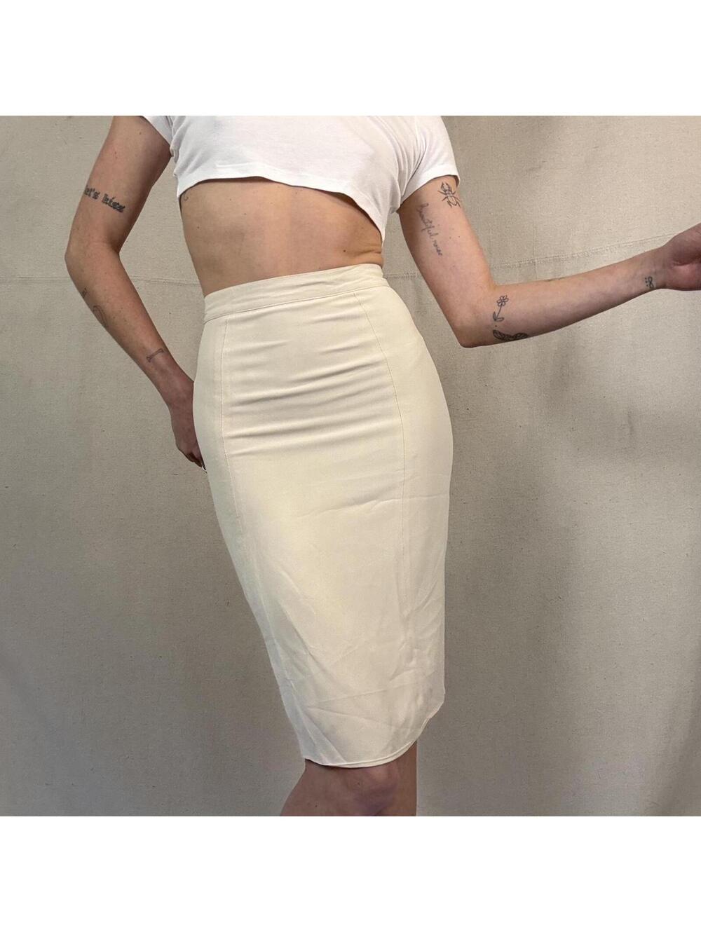 Vintage Gianfranco Ferré Skirt – Made in Italy